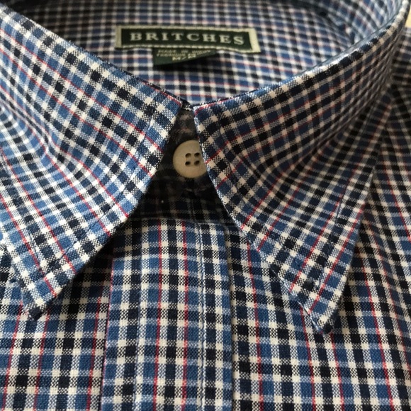 🦋4/$50🦋NWT: Britches short sleeves shirt - Picture 4 of 6